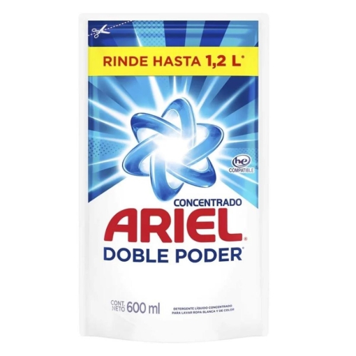 Imagen de Detergente Líquido Ariel Concentrado 600 MLL
