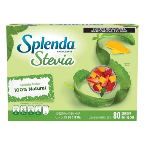 Imagen de Endulzante Natural Splenda Natural Stevia 40 PZS