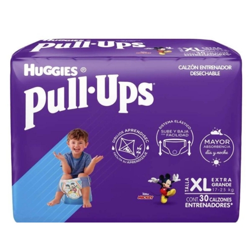 Imagen de Calzon Pull-Ups Xgde Niño 30 PZS