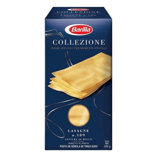 Imagen de Pasta Barilla Collezione Lasagne 500 GRS