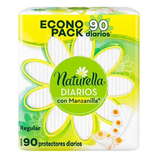Imagen de Pantiprotector Naturela Con Manzanilla 90 PZS