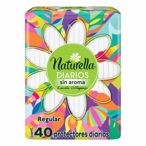 Imagen de Pantiprotector Naturella Sin Aromas 40 PZS