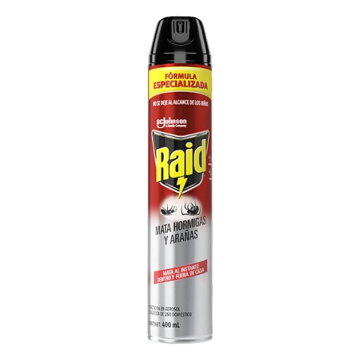 Imagen de Insecticida Raid Hormigas Y Arañas 400 MLL