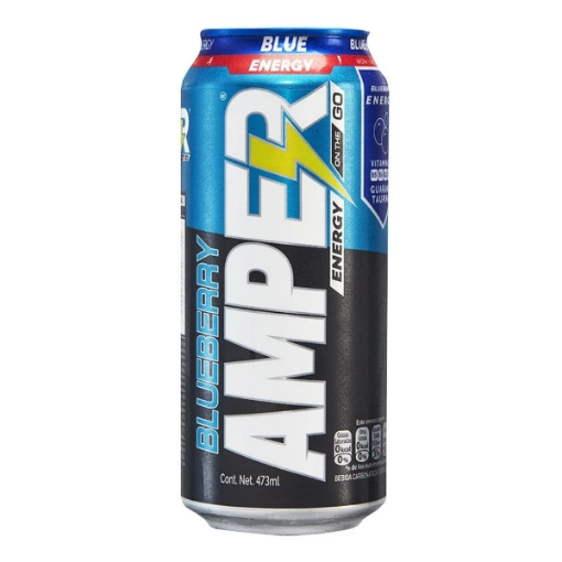 Imagen de Bebida Energética Amper Blue Berry 473 MLL