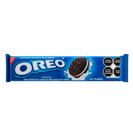 Imagen de Galleta  Nabisco Oreo 114 GRS