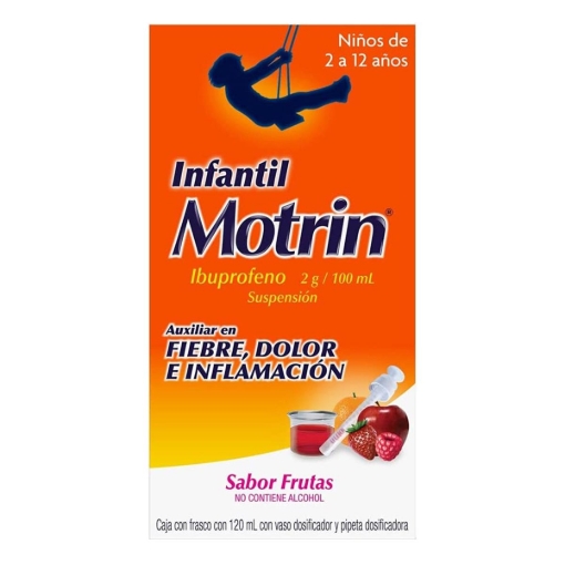Imagen de Motrin Suspension 2-12Años 120 MLL