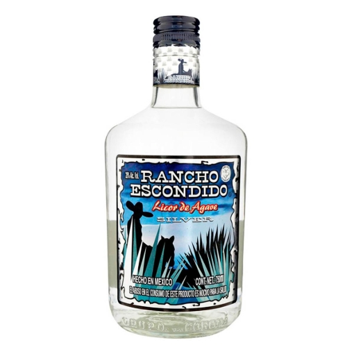 Imagen de Tequila Licor Rancho Escondido Silver Rancho Escondido Plata 750 MLL