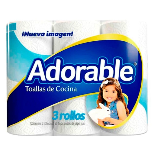 Imagen de Servitoalla Adorable 3 PZS