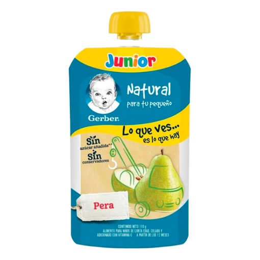 Imagen de Colado Gerber Junior Pera 110 GRS