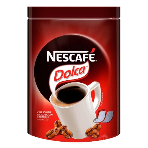 Imagen de Cafe Nescafe Dolca Doypack  22 GRS