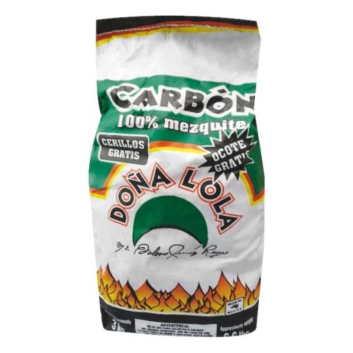 Imagen de Carbón De Mezquite Lola 3 KGS