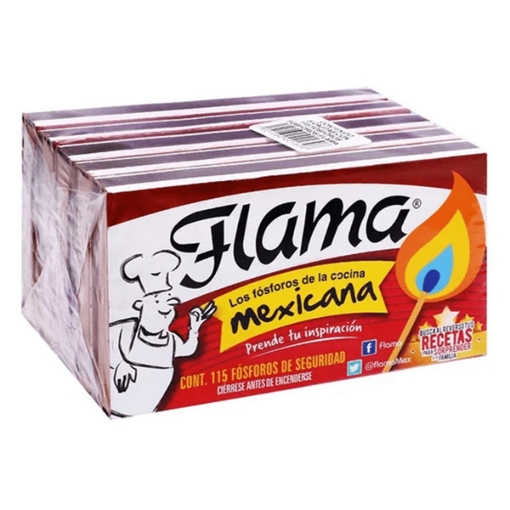 Imagen de Cerillo Flama 5 PZS