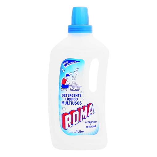 Imagen de Detergente Líquido Roma  1 LTS