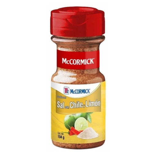 Imagen de Especias Mccormick Sal Con Chile Y Limón 104 GRS