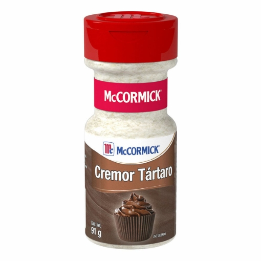 Imagen de Especias Mccormick Cremor Tártaro 91 GRS