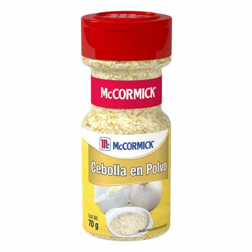 Imagen de Especias Mccormick Cebolla Molida 70 GRS