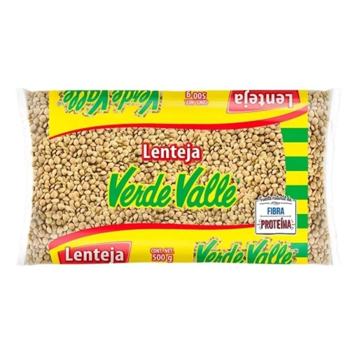 Imagen de Lenteja Verde Valle 500 GRS