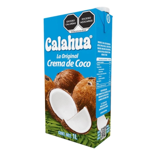 Imagen de Crema De Coco Calahua Tetrapack 1 LTS