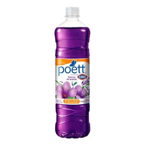 Imagen de Limpiador Poett Lavanda  900 MLL