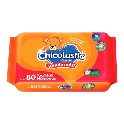 Imagen de Toallitas Humedas Chicolastic Classic Repuesto  80 PZS