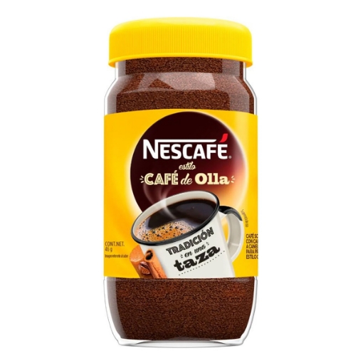 Imagen de Café Soluble Nescafé De Olla 46 GRS