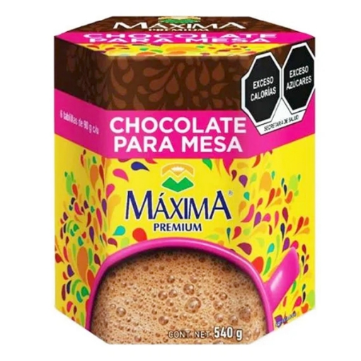 Imagen de Chocolate Máxima Premium 540 GRS