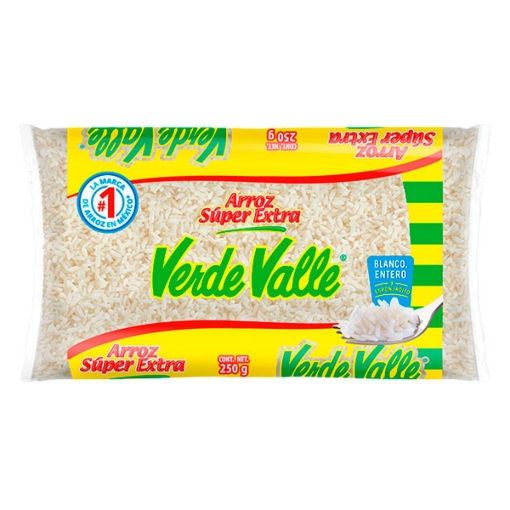 Imagen de Arroz Verde Valle, Súper Extra 250 GRS