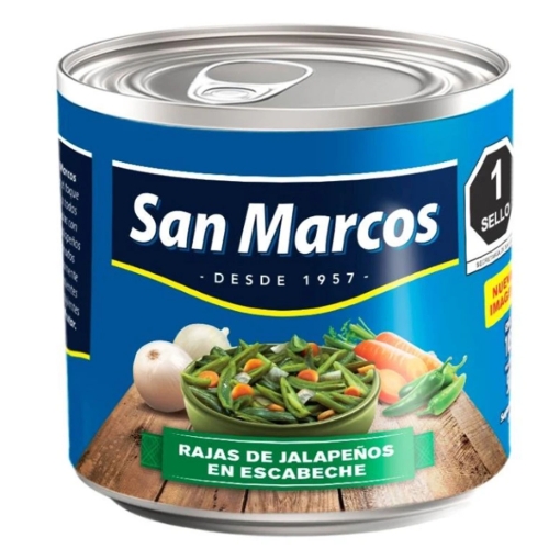 Imagen de Chiles En Rajas San Marcos  105 GRS