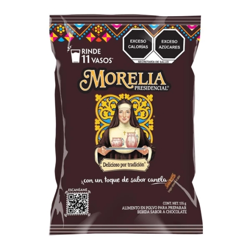 Imagen de Chocolate En Polvo Morelia  155 GRS