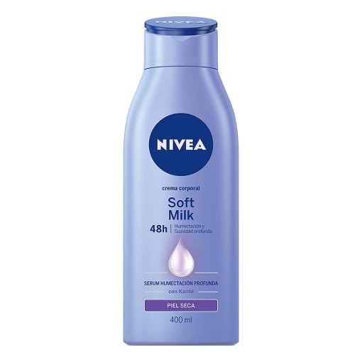 Imagen de Crema Corporal Nivea Piel Seca 400 MLL