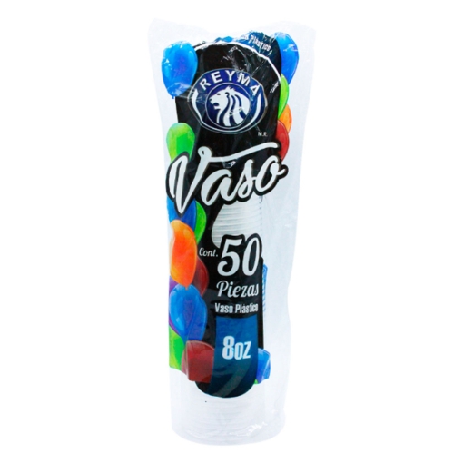 Imagen de Vaso Desechable Desechable Reyma 50 PZS
