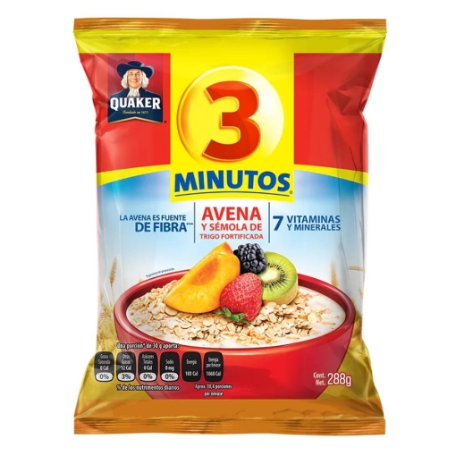 Imagen de Avena Quaker 3Min Bls 288 GRS