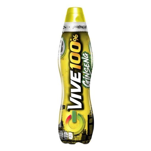 Imagen de Bebida Energética Vive 100 Gin-Citrus 500 MLL