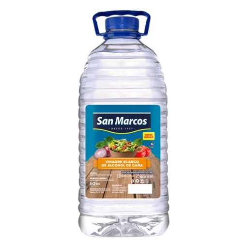 Imagen de Vinagre Blanco San Marcos 4 LTS