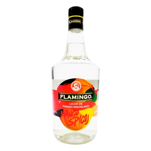 Imagen de Licor Flamingo Mango Enchilado 1 LTS