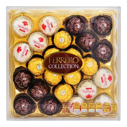 Imagen de Chocolate Ferrero Diamante 24 PZS