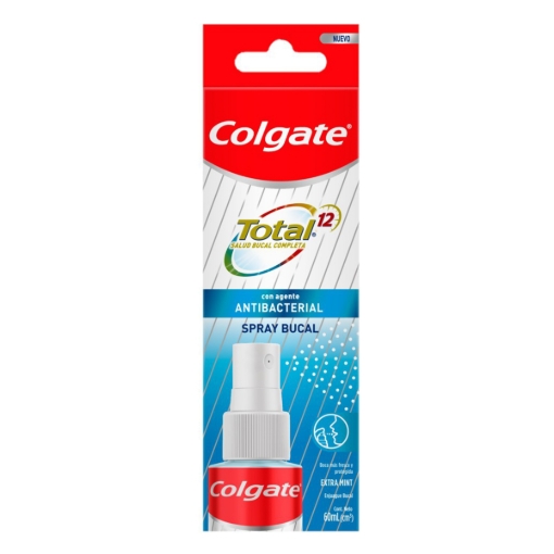 Imagen de Spray Bucal Colgate Total 12 60 MLL