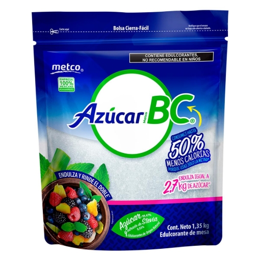 Imagen de Azúcar Metco Bc Baja En Calorías 1.35 KGS