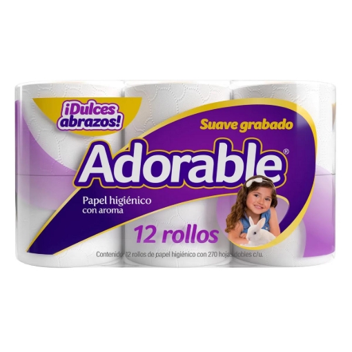 Imagen de Higienico Adorable 270Hd 12 PZS