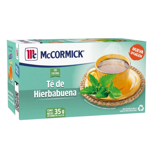 Imagen de Te Mc Hierbabuena N 25 PZS