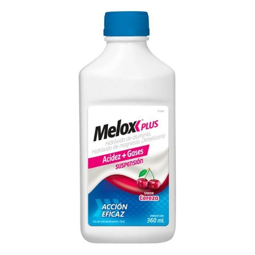 Imagen de Melox Plus Suspencion Cereza 360 MLL