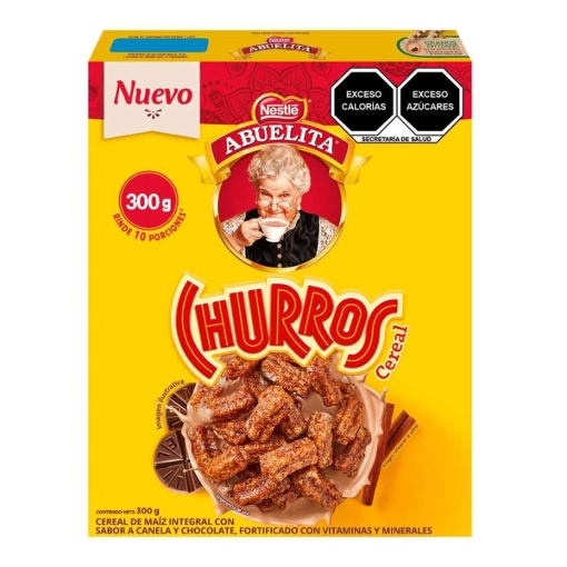 Imagen de Cereal Nestle Abuelita Churros 300 GRS