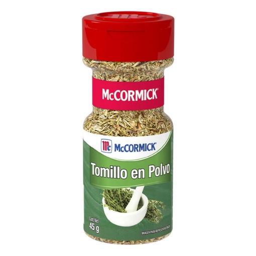 Imagen de Especie Mccormick Tomillo Molido 45 GRS