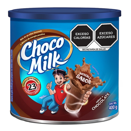 Imagen de Chocolate Choco Milk Lata 400 GRS