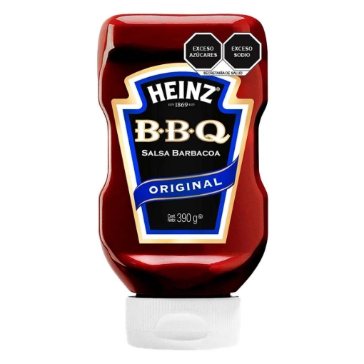 Imagen de Salsa Heinz Bbq Original 390 GRS