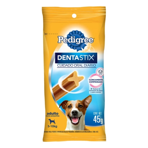 Imagen de Alimento Para Perro Pedigree Dentastix Razas Pequeñas 3Pz 45 GRS