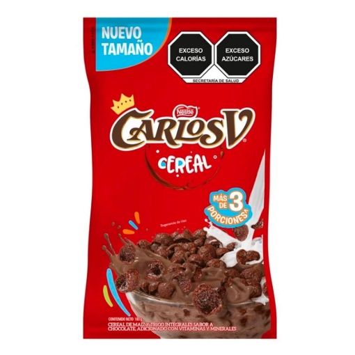 Imagen de Cereal Nestle Carlos V 100 GRS