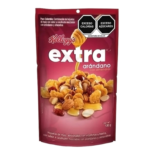 Imagen de Cereal Kellogg'S Extra Arandano Bolsa  130 GRS