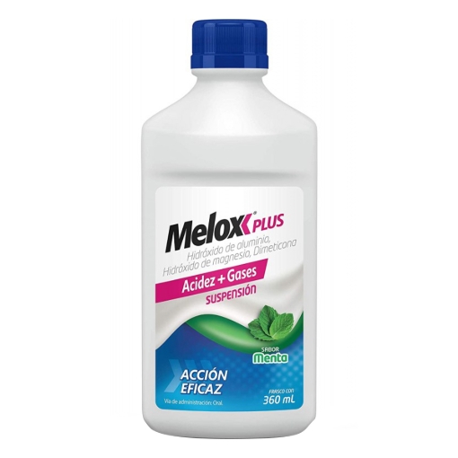 Imagen de Melox Plus Suspencion Menta 360 MLL