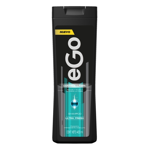 Imagen de Shampoo Ego Control Caspa Ultra Fresh 400 MLL
